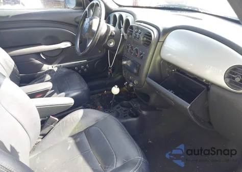 2005 Chrysler Pt Cruiser Touring from USA, damaged, VIN 3C3EY55E45T297336